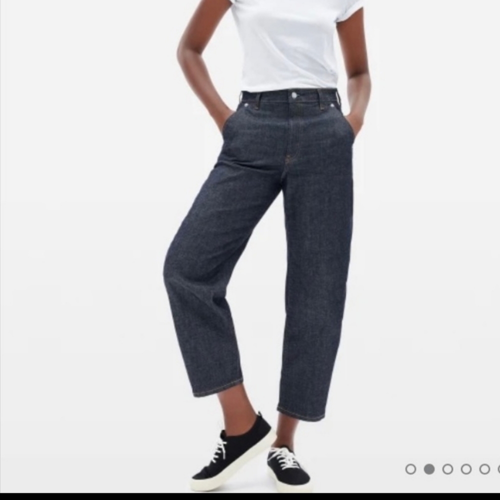 Everlane Arc Jeans in Indigo. Size 26